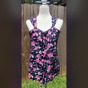 *4/$30* Banana Republic Charmeuse Floral Blouse